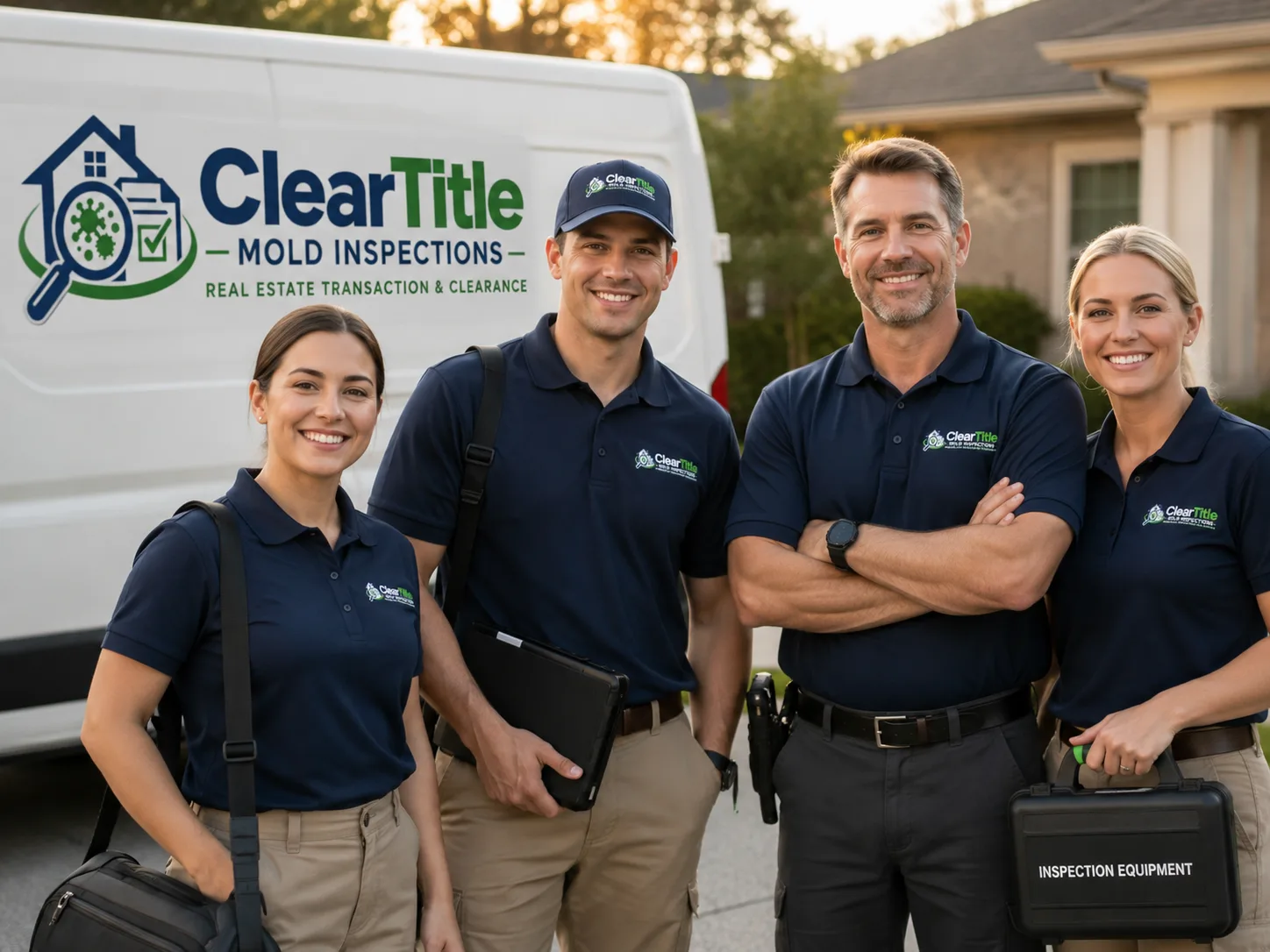 Mold Inspection For Home Sale company in Hooven, OH